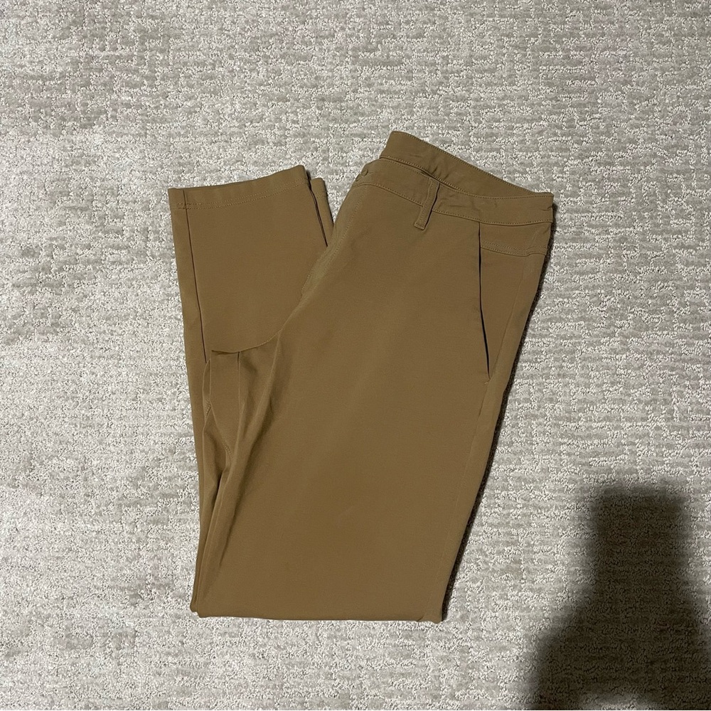 Mens BYLT khaki pants size 36 X 30 Tan